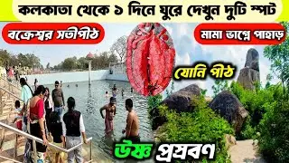 কলকাতা থেকে মাত্র 3 ঘন্টা দুরে One Day Trip From Kolkata | Weekend Trip Near Kolkata | Bakreswar Tou
