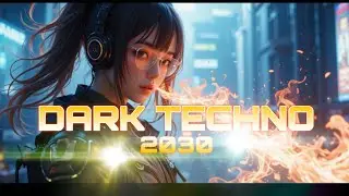 Cyberpunk Techno Dark: Reactor Core Flow#BasslineSurge #CyberRhythm #DarkDrive
