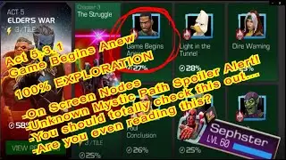 Act 5.3.1 - Game Begins Anew - 100% Exploration - Mordo Boss - MCOC