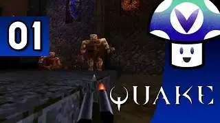 [Vinesauce] Vinny - Quake (part 1)