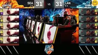 [All-Star 2017] Look Back the  One For All Mode - 10 Leesin in a Match  League of legends