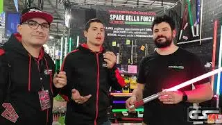 Intervista Spade della Forza al Cartoomics