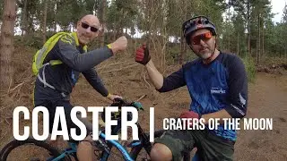 Coaster [No Pedals] &ndash; Craters of the Moon Bike Park, Taupo, New Zealand