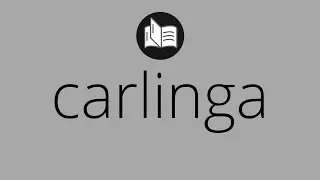 Que significa CARLINGA &bull; carlinga SIGNIFICADO &bull; carlinga DEFINICI&Oacute;N &bull; Que es CARLINGA