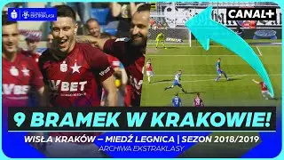 SZALONE POŻEGNANIE MIEDZI Z EKSTRAKLASĄ! ZWYCIĘSKI GOL W 100. MINUCIE! WISŁA – MIEDŹ 18/19, SKRÓT