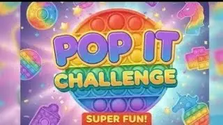 🔴 LIVE Pop It Challenge 🔥 So Satisfying You&rsquo;ll Watch Till End