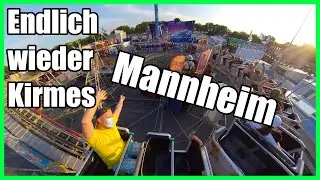 Endlich wieder Kirmes - Fun and Food Mannheim Reportage
