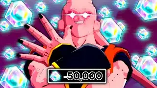 ULTRA BROKEN MAJIN BUU SUMMON TIME WOOOOOOO (im in crippling debt)