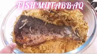 FISH MUTABBAQ || Learned how to cook arabic food || Ems life journey