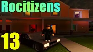 [ROBLOX: RoCitizens] - Lets Play Ep 13 w/ Friends - A Burger Gift, Gun Showdown!