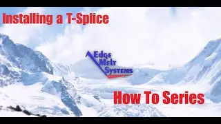 How to Install a T-Splice on Self Regulating Heat Cable
