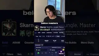 WHY IS SKARNER BAD 🥱 l perryjg on twitch