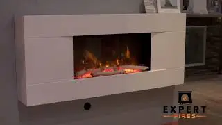 OER Lexington Wall Mounted Electric Fireplace Suite by Expert Fires