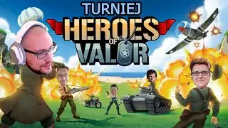 JASK&Oacute;Ł ROBI TURNIEJ MULTIEGO W HEROES OF VALOR CUP | jaskol95 VOD twitch