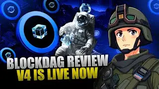 $BDAG V4 DASHBOARD TOP ICO 2025 & BLOCKDAG FULL REVIEW