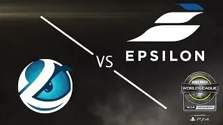 Luminosity vs Epsilon - CWL Anaheim Open Presented by PlayStation 4 - Day 1
