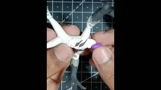 Sculpting Ben 10 Classic villain Highbreed using Polymer clay | Short Version
