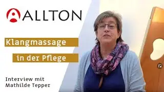 Klangmassage in der Pflege bei Demenz mit Klangstuhl und Klangschalen   Teil 1