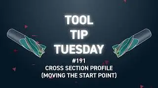 Tool Tip Tuesday #191 - Cross Section Profile