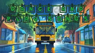 Rolling Wheels Parade 🎉🚌 | Wheels on the Bus Music