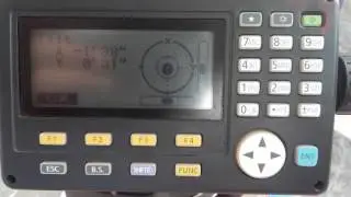 Basic traning to operate Sokia TS