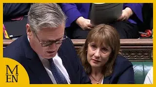 Chancellor Rachel Reeves battles tears as Starmer declines to back her