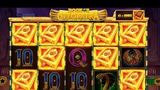 Big Win on Book of Cleopatra Super Stake Edition 🎰 | Bonus & Free Spins 🎉 Epic Wins & Tips!