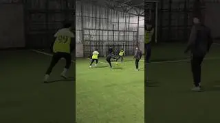 Insane Footwork Ends with a Goal! 🤯⚽#InsaneFootwork #SoccerSkills #goal