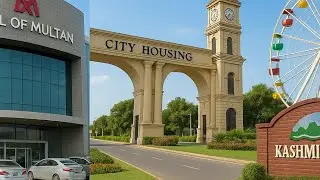&ldquo;Exploring Mall of Multan, City Housing & Kashmir Park | Fun Family Trip Vlog&rdquo;
