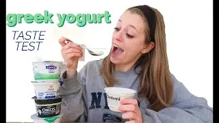 Healthy Greek Yogurt Tasting&mdash; which one is the best? | Hava Schultz