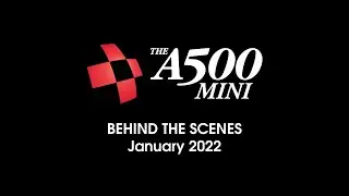 THEA500 Mini &ndash; Behind the Scenes &ndash; January 2022