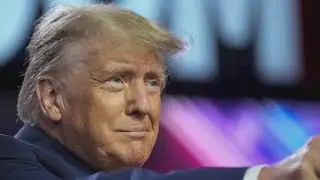 Donald Trump says he will be in courtroom for New York trial scrutinizing his business practices