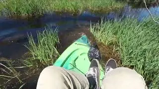 kayak fun on the Pawcatuck river