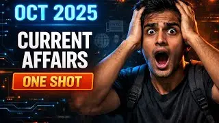 October 2025 Current Affairs 🔥 | One Shot Revision for SSC, NTPC, Railway