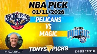 Pelicans vs. Magic NBA Betting Odds & Picks, 1/11/26 | Night Moves Show