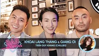 Khoai Lang Thang, Giang Oi: “Each has their own definition of QUALITY CONTENT” | BAR STORIES EP 25