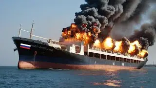 Today's tragedy: Ukrainian F-16 fighter jets bomb a 20-pound shipment of Korean ammunition to Russia