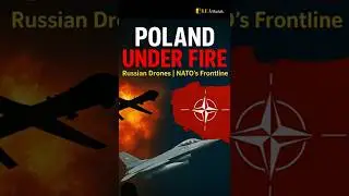 Poland Under Fire: Russian Drones, NATO Response & Warsaw&rsquo;s Rise as Europe&rsquo;s New Power  #geopolitics