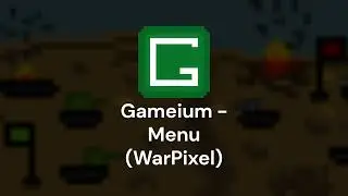 Gameium - Menu (WarPixel)