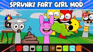 Sprunki Characters FUNNY MOMENTS 😂 | Ultimate Chaos Compilation