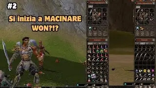 Metin2 Vita da Dropper #2 - Parte la MACCHINA macina WON