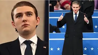 From Teen to Icon: Barron Trump&rsquo;s Transformation Stuns Social Media