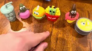 SpongeBob mystery figure opening #mysterytoys #nickelodeon #spongebob 