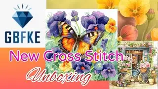 GBFKE New cross stitch #gbfke