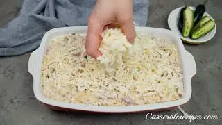 Jalapeno Popper Chicken Casserole