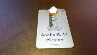 Flash Card Part 4 SPACE 4D - PLANET AND OUTERSPACE