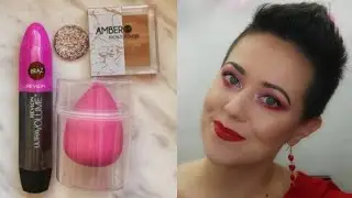 💖Test kosmetyków: Glamshop, Revlon, Bell💖| Creepy in Pink