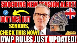 Important Notice + December 2025 Pension Payments + Critical DWP Changes&nbsp;Explained