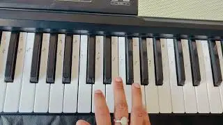 Twinkle twinkle simple piano tutorial|keyboard Notations|Khushi.p bhojak