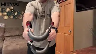 Twister Arm Trainer | Adjustable U-Shaped Chest Exerciser with 3 Resistance Levels